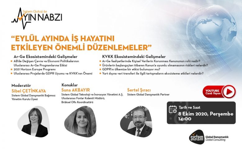 Sistem Global Danışmanlık Sistem Global Ayın Nabzı Canlı Yayını Ekim 2020