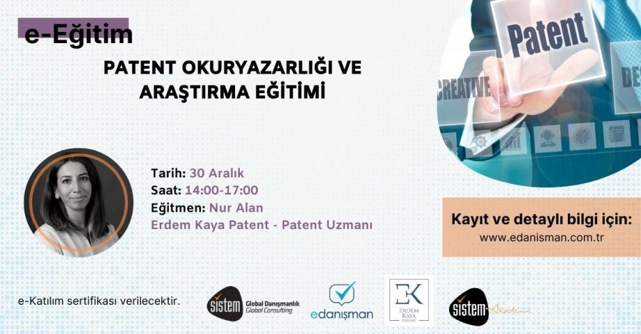 Sistem Global Danışmanlık Patent Okuryazarlığı Ve Araştırma Eğitimi