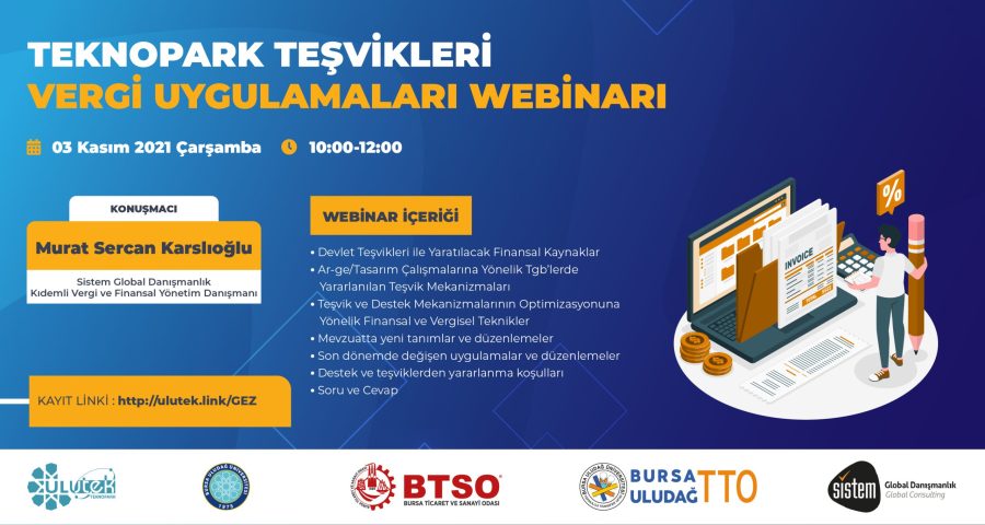 Sistem Global Danışmanlık Teknopark Teşvikleri Vergi Uygulamaları