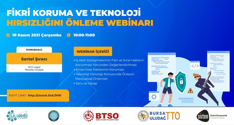 Sistem Global Danışmanlık Fikri Koruma ve Teknoloji Hırsızlığını Önleme