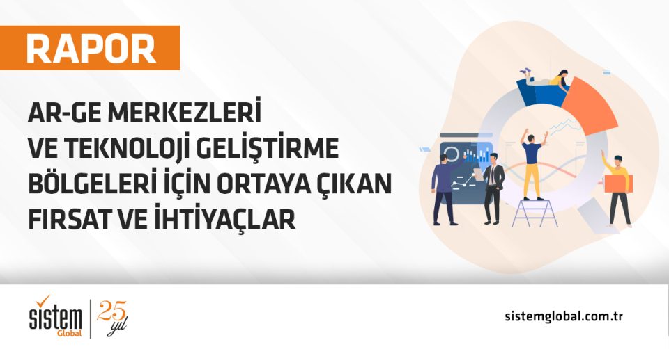 Sistem Global Danışmanlık AR-GE MERKEZLERİ VE TEKNOLOJİ GELİŞTİRME BÖLGELERİ İÇİN ORTAYA ÇIKAN FIRSAT VE İHTİYAÇLAR RAPORU YAYIMLANDI!