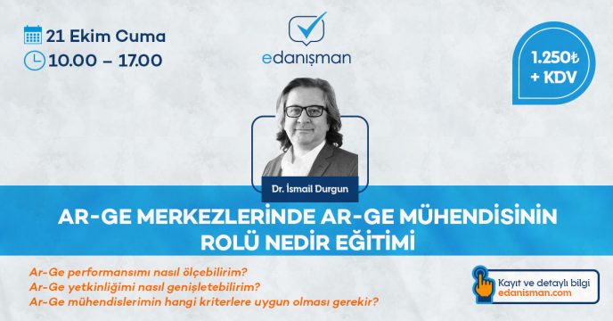 Sistem Global Danışmanlık Ar-Ge Merkezlerinde Ar-Ge Mühendisinin Rolü Nedir Eğitimi