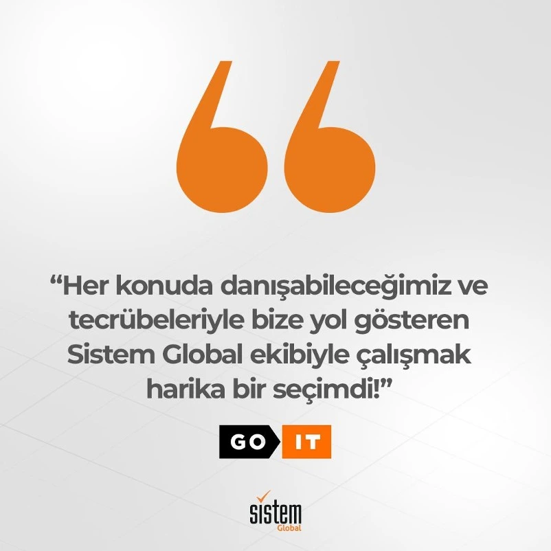 Sistem Global Danışmanlık GoIT Turkiye 1