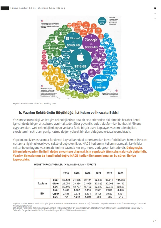 Türkiye Yazılım Ekosistemine Genel Bakış-2