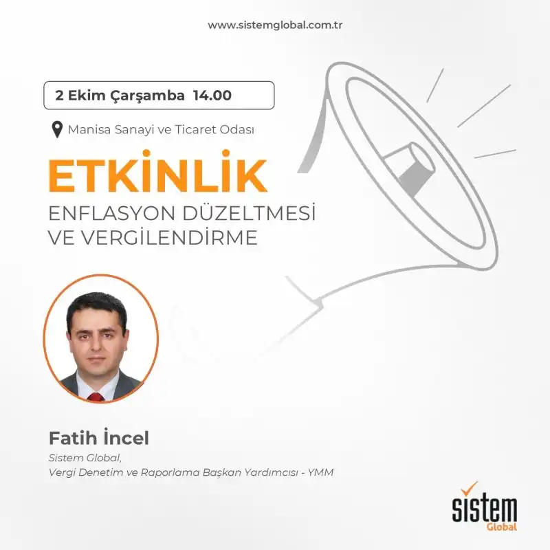 Sistem Global Danışmanlık Enflasyon Düzeltmesi ve Vergilendirme