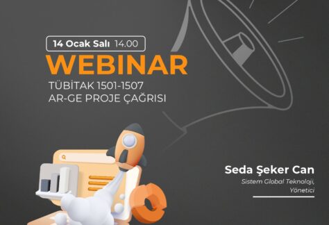 Sistem Global Danışmanlık TÜBİTAK 1501-1507 Ar-Ge Proje Çağrısı