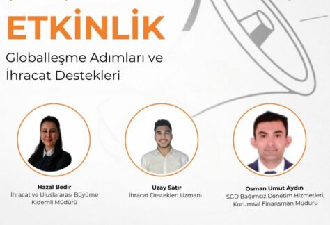 Sistem Global Danışmanlık Globalleşme Adımları ve İhracat Destekleri