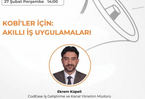 KOBİ'ler için Dijital Dönüşümün Anahtarları: CodEase ile İş Süreçlerinizi Nasıl Kolaylaştırabilirsiniz?